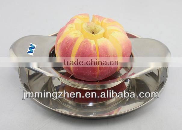 China manufacturer supply manual press stainless steel apple cutter