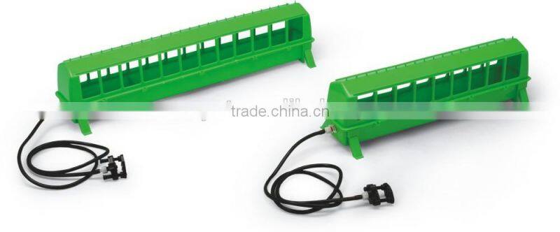 Plastic Feeding Trough inside of cage, pigeon supplies, pigeon feed