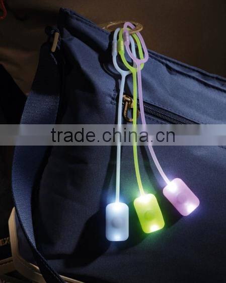 Creative Design Portable Super Bright Silicone Handbag Led Light For Selling 2017