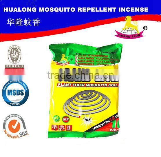 China plant fiber mosquito coil in india