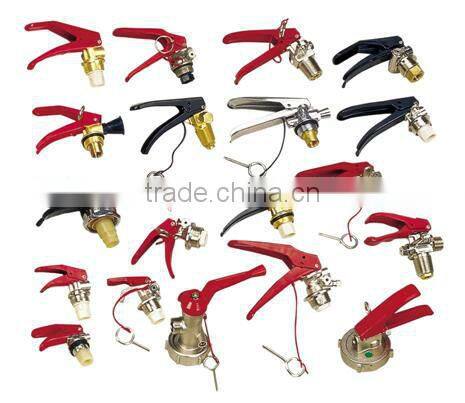 Dry Powder Valve for Fire Extinguisher