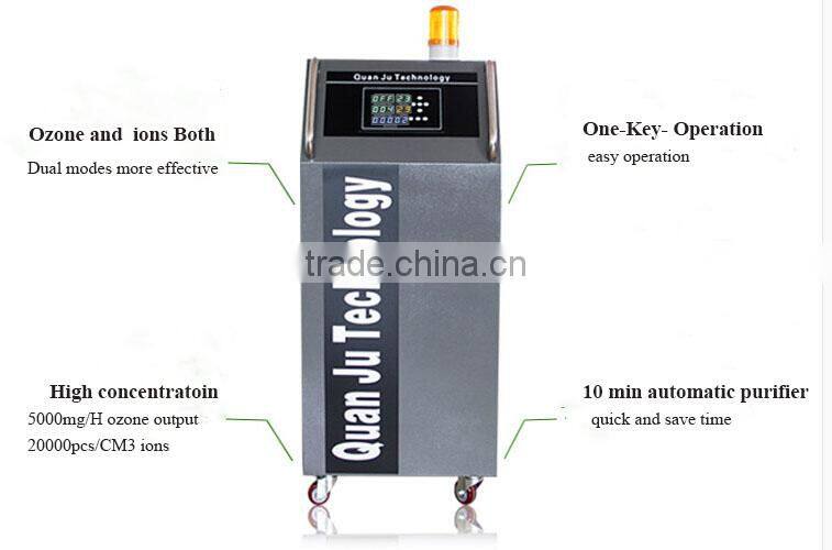 220V/110V automatic car wash ozone system generator