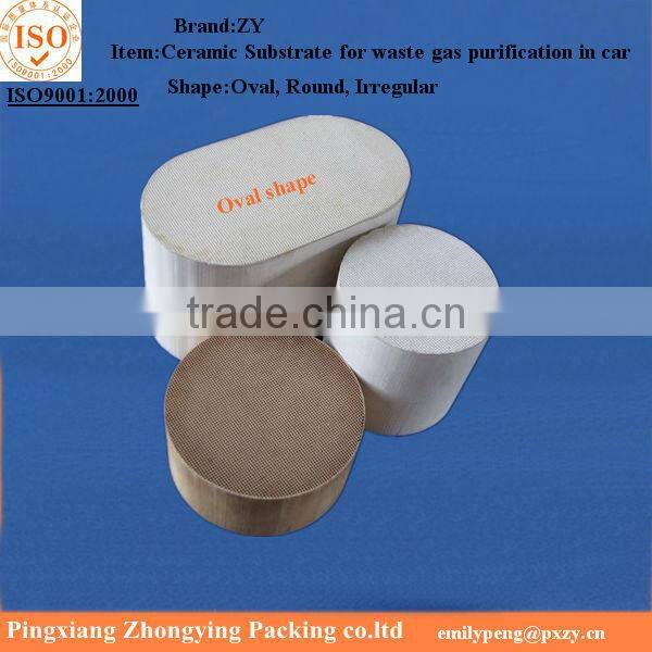 Car Ceramic Honeycomb, Honeycomb Ceramic car catalyst carrier