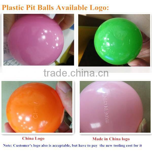 Pink Color Kids Safely Play Large Balls for kids (127mm)