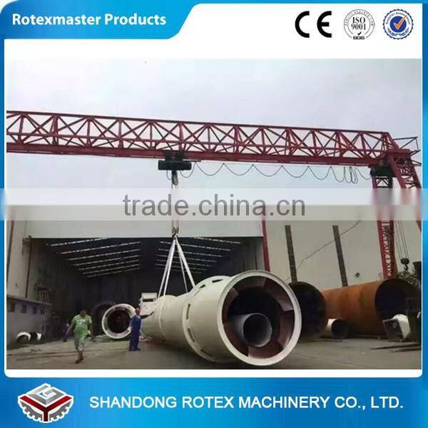 Factory supply wood chips dryer machine industrial widely using