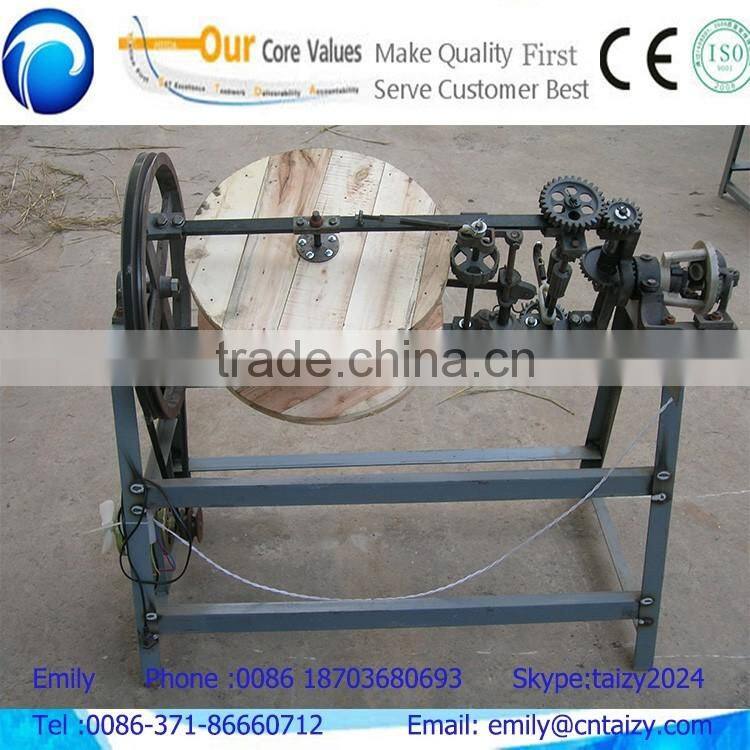 Farm Waste Recycling Straw Rope Knitting Machine