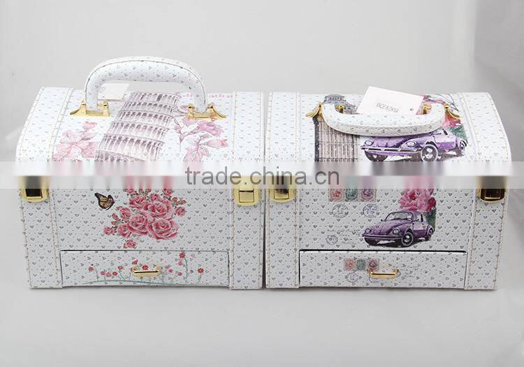 2016 Wholesale New Design High Quality Jewelry Box wedding gift
