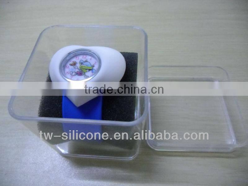 plastic watch display box cheap clear plastic watch box