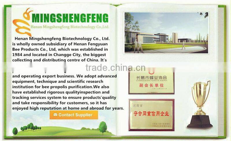 Best Food Supplement Natural Bee pollen