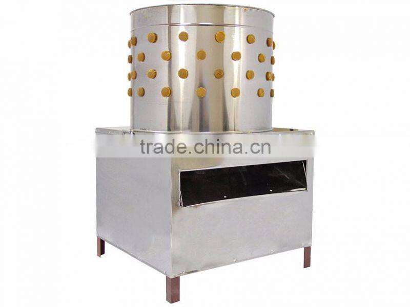 50/60 Model Stainless Steel Poultry Hair Removal Machine 220V Fast And Convenient