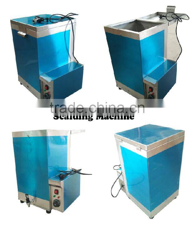 good quanlity 201stainless steel poultry fowl scalding machine used 100 years