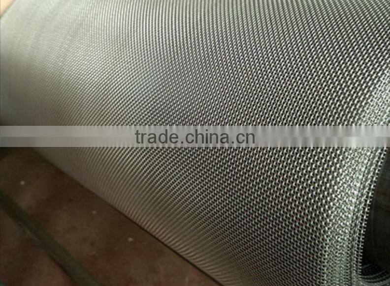 powder coated black ss316 security mesh for window and door screen