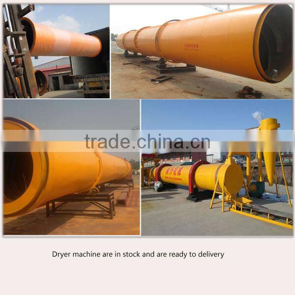 China organic fertilizer rotary drum dryer( Different capacity)