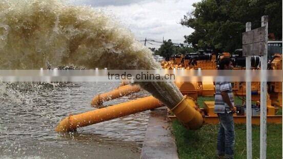 DEFU-Tpow double suction water pumps with diesel engine