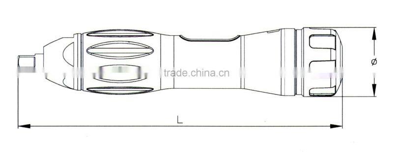 Taiwan Made High Quality Professional Torque Screwdriver (Adjustable Torque) - N series