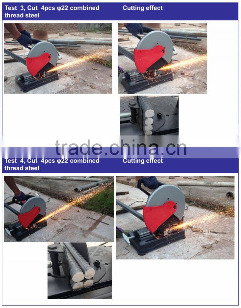355mm metal cutting iron plate cutting machine manual saw cutting press