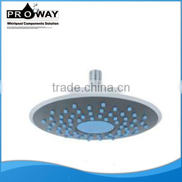 China Supplier Shower Room Accessories Head Shower With LED light