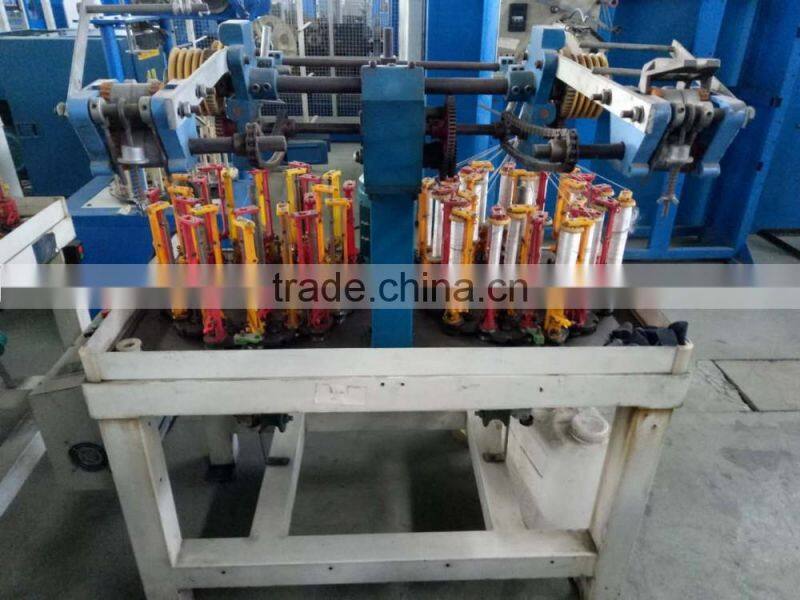 elastic cord & rope manufacturer machine/rope braiding machine