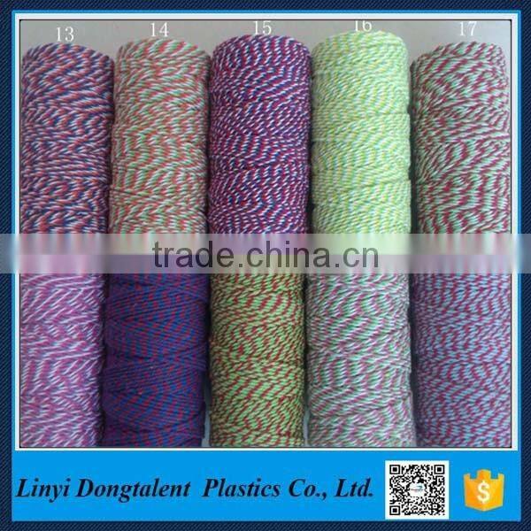 polyester baler twine cotton bakers twine for sale manufacture