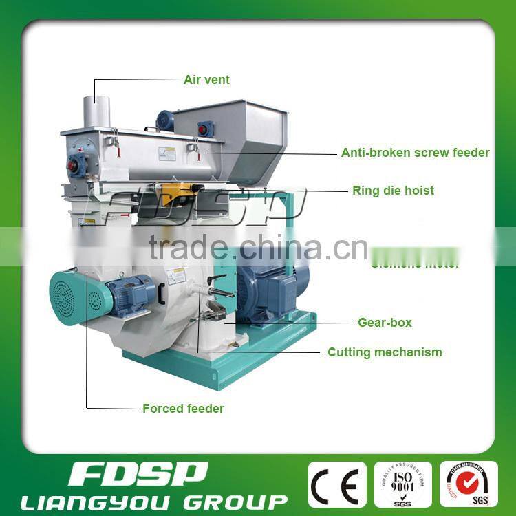 Wood Pellet Press Machine Manufacturer in Jiangsu Nanjing FDSP