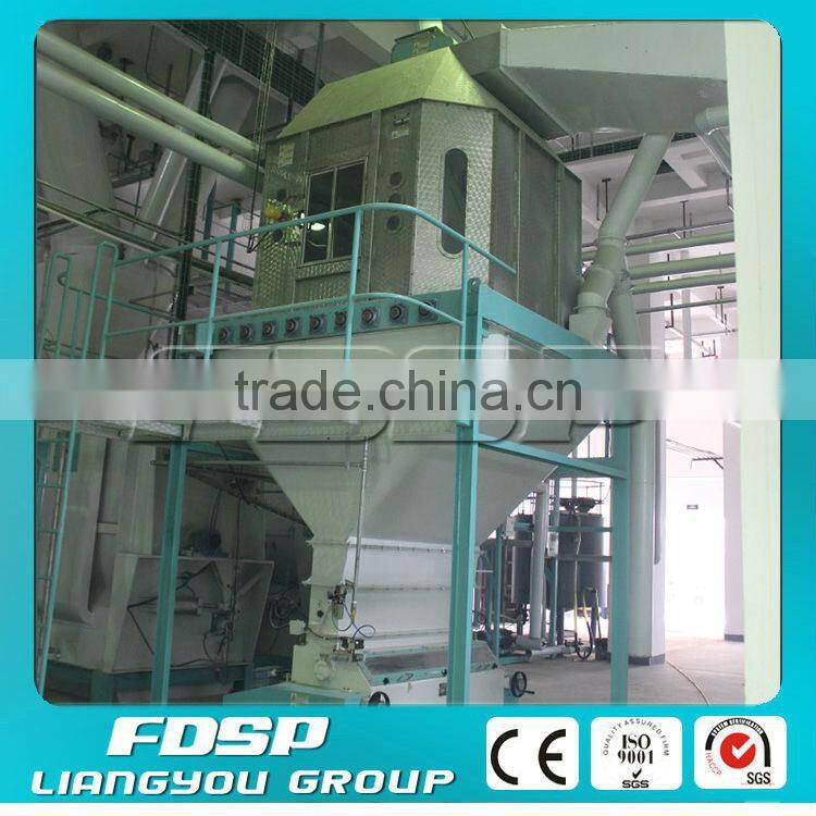 Fully Automatic Batching System & Bagging System Feed Mill Plant/Feed Production Line for Poultry