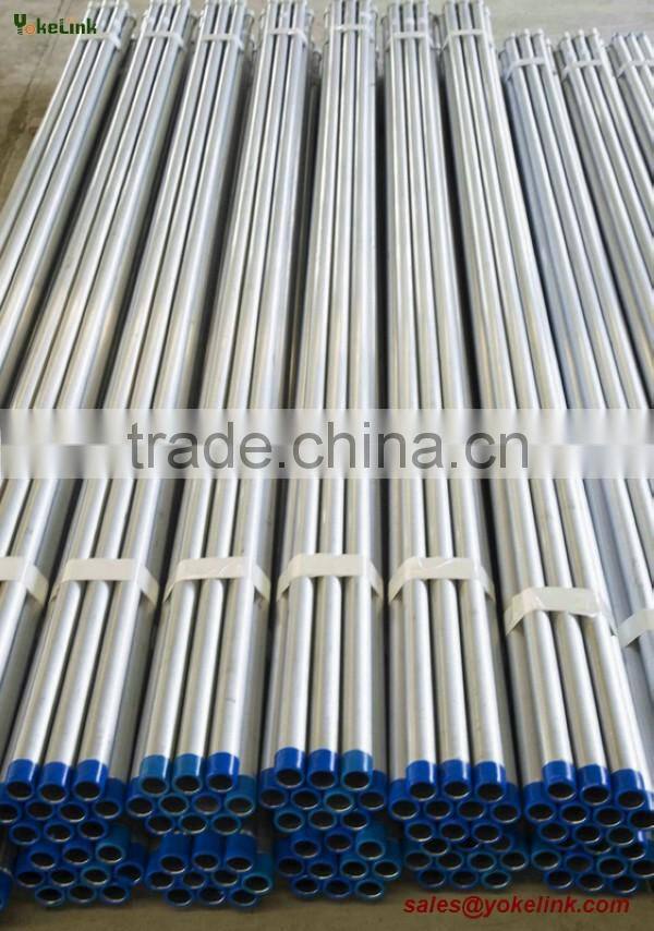 Hot sell 3/4" Tubo Conduit Rigido De Aluminio 6063 With UL6A standard