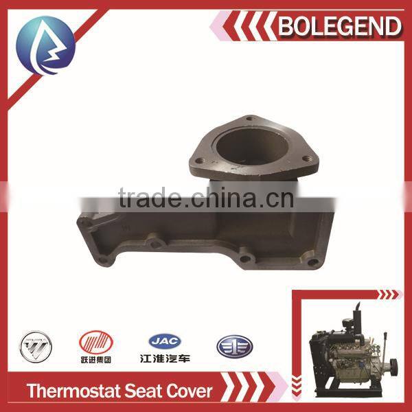 wholesale DIY good quality multi cylinder diesel engine spare parts yunnei 490 Thermostat seat cover
