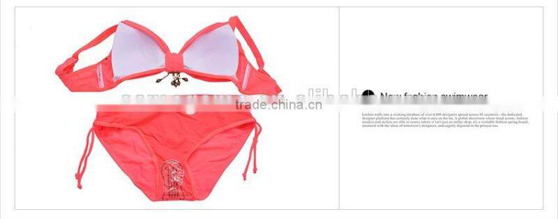 2015 New Arrival Women's Plus Size Swimwear