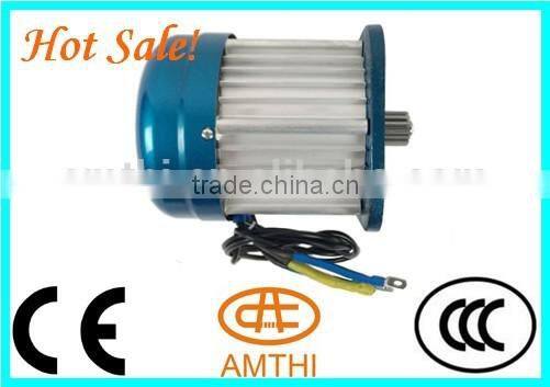 high torque 48 volt brushless dc motor, 2kw brushless dc motor, electric bicycle chain drive dc motor, AMTHI