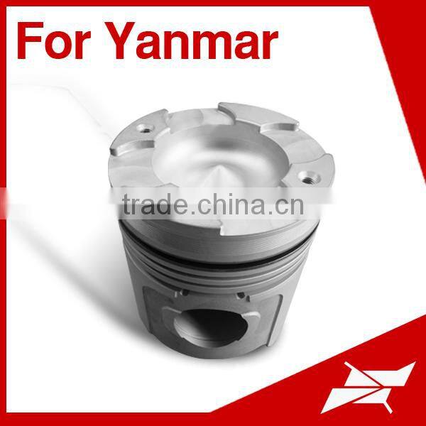 Piston for 6HA-DT marine diesel engine spare parts