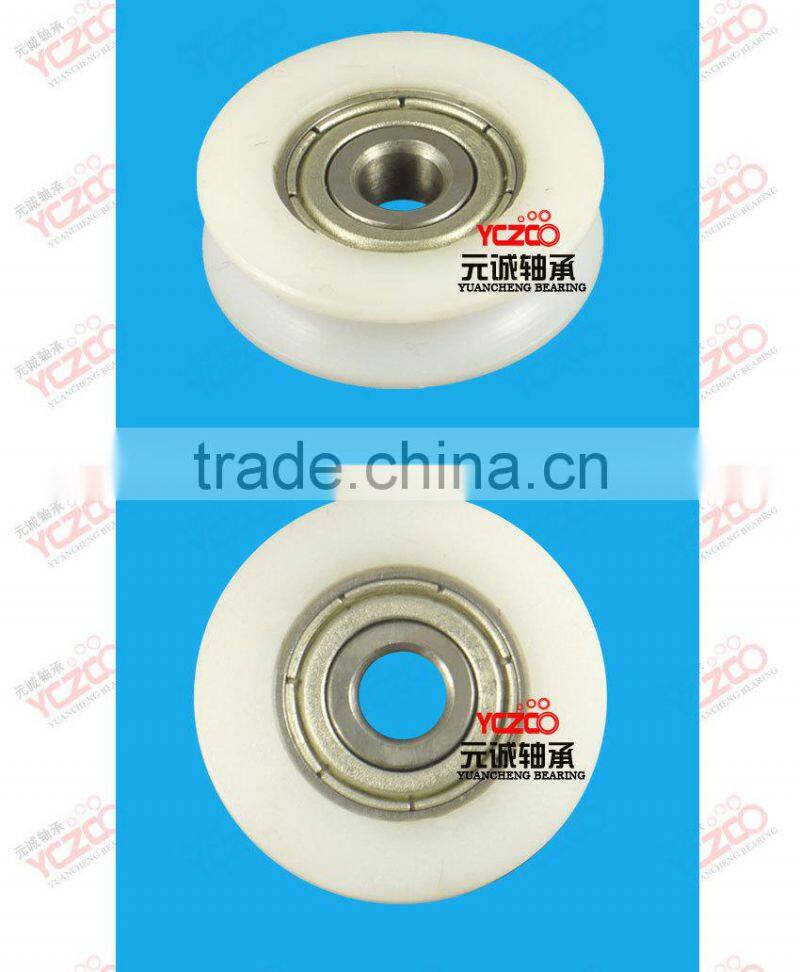 New design rollers,white pulley wheels,sliding window accessories wheels