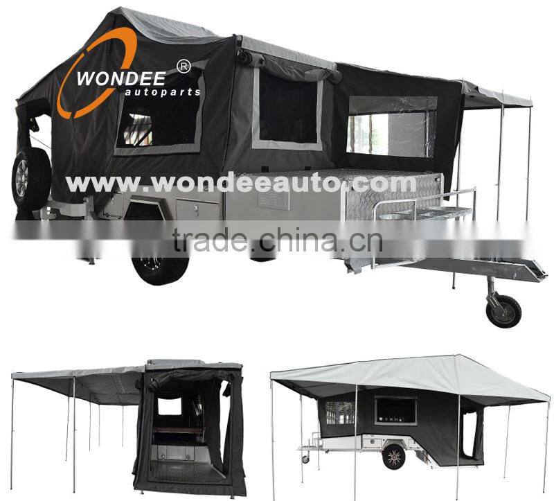 Travel Trailer Mini Camper Trailer Tent