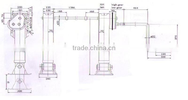 China Outside Landing Gear
