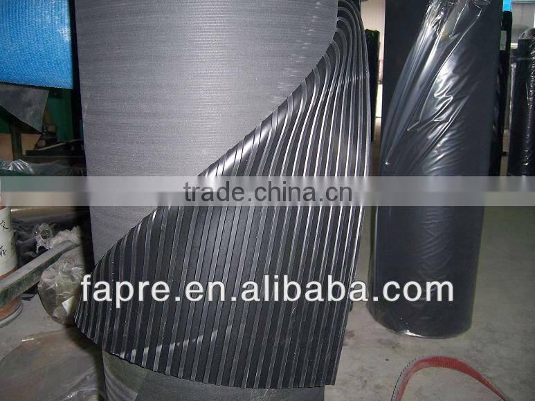 Broad Ribbed Rubber Matting(Gummimatten)