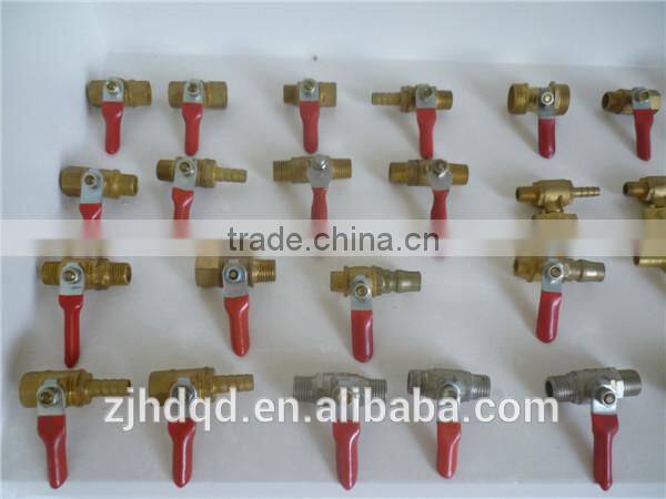 open gate valve ,brass ball valve size 3/8" 1/2" 3/4" 1",high quality mini ball valve