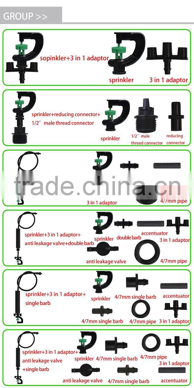 agricultural water sprinkler,factory sprinkler price/latest techniques make