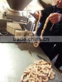 sausage linker and cutter machine for collagen natural casing sausage