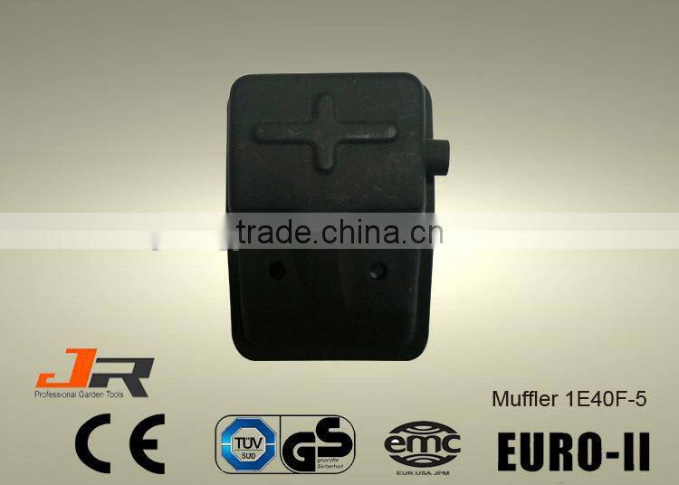 43cc brush cutter muffler brush cutter parts/brush cutter spare parts