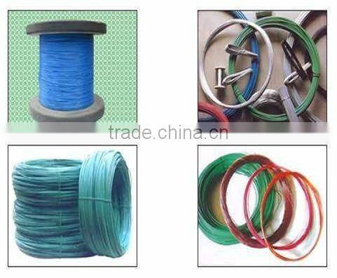 2014 Anlida Hot-Sale ISO 900:2001 Colorful PVC Coated Tie Wire(ISO9001:2000)