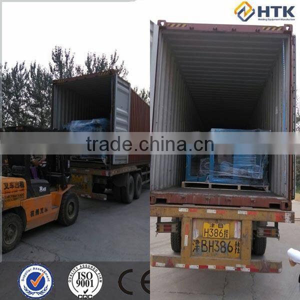 Deer fence netting machine