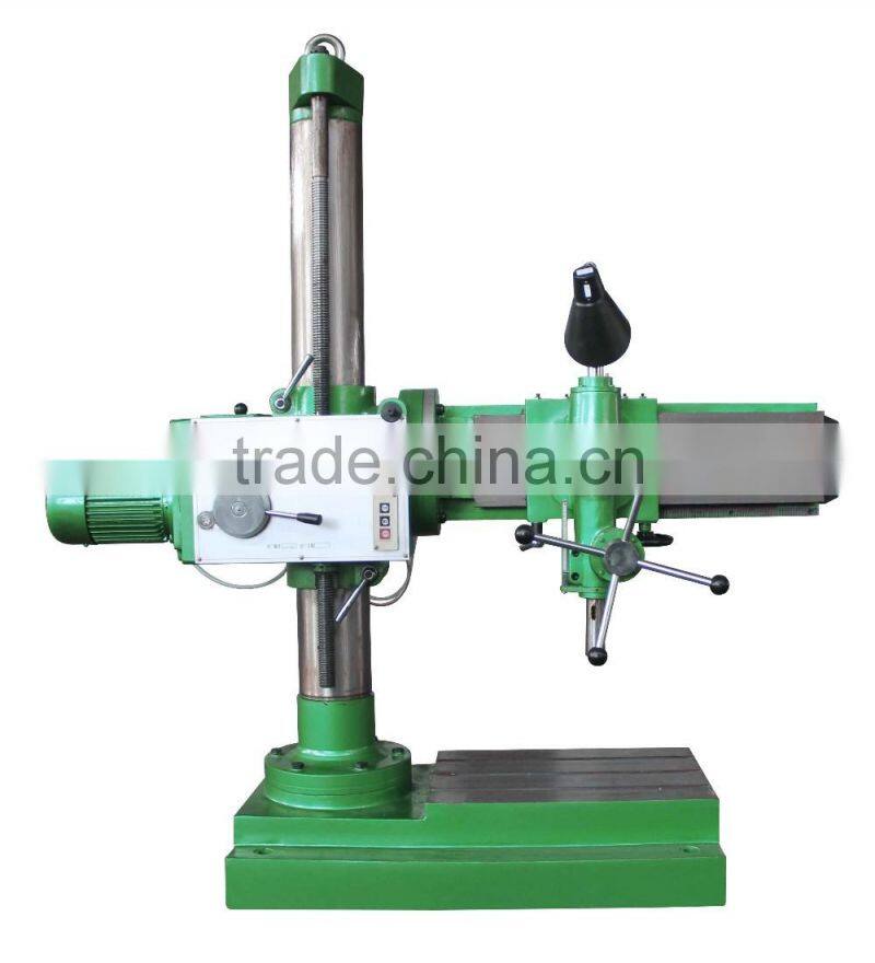 Universal Radial Drilling Press With Mechanical Transmission