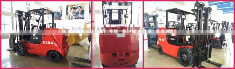 5Ton AC heli electric forklift truck