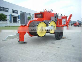 280KN Hydraulic Puller For Stringing Conductor 220KV or 500KV Overhead Line Tranismission