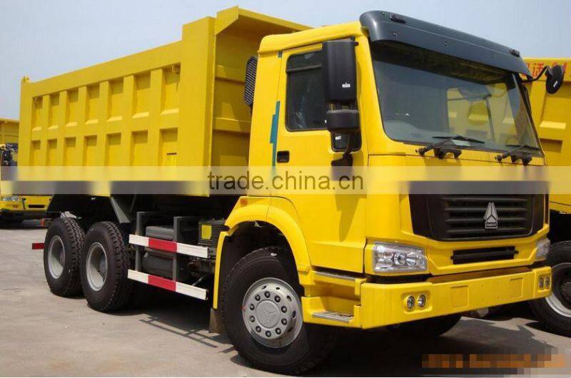 New model Hot sale 300hp 6*4 Sinotruk Howo tip truck for transport