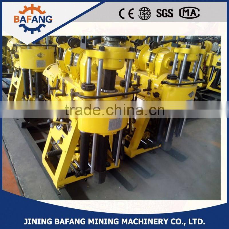 High Efficient 200M Hydraulic Water Well XY-200 Core Drilling Machine