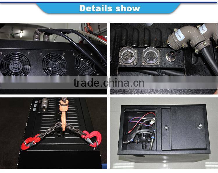 1.5m environmental protection projector screen fog screen upward spray