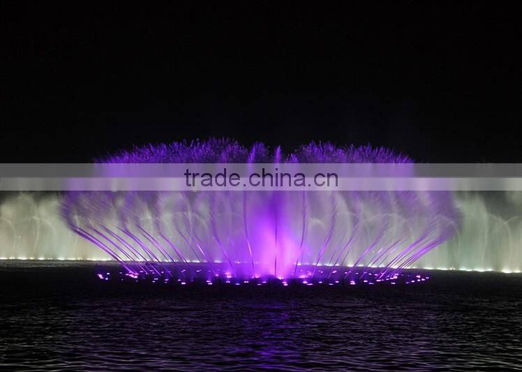 Two dimension numerical control dancing fountain nozzle
