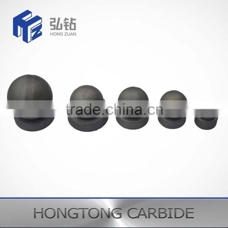 Wear resistant tungsten carbide ball and seat blank
