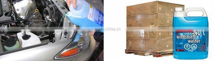 Supply manufacture blue summer Windshield Washer Fluid for antistatic and anticorrosion