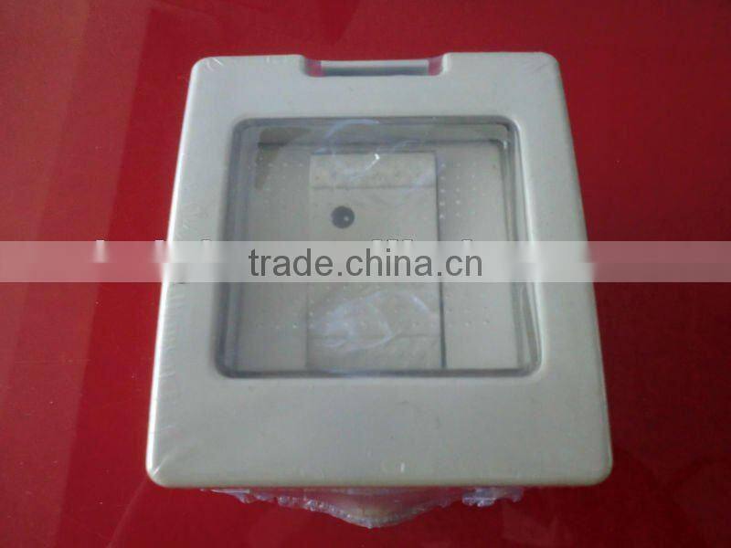 HEIGHT waterproof electrical push button switch/3 gang 1 way wall switch WITH HIGH QUALITY